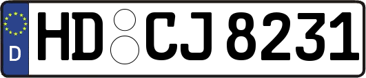 HD-CJ8231