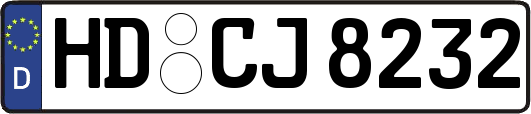 HD-CJ8232