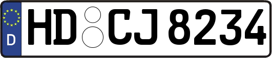 HD-CJ8234