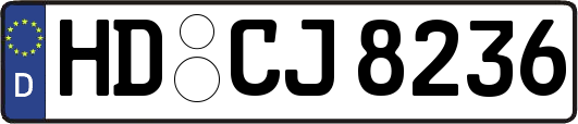 HD-CJ8236