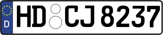 HD-CJ8237