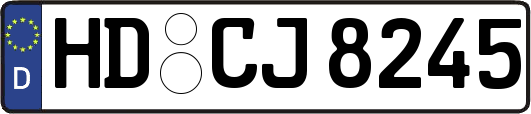 HD-CJ8245
