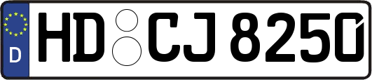 HD-CJ8250