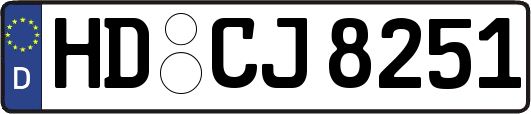 HD-CJ8251