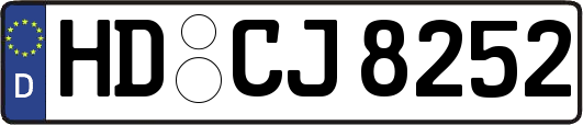 HD-CJ8252