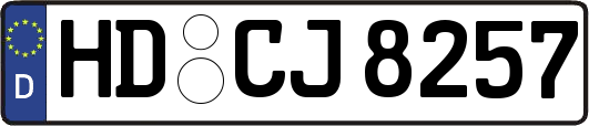HD-CJ8257