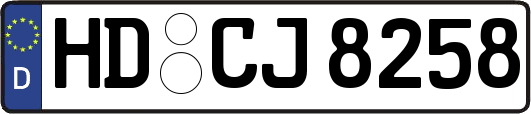 HD-CJ8258