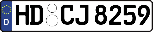 HD-CJ8259