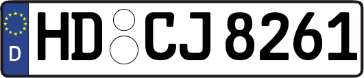 HD-CJ8261