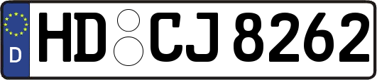 HD-CJ8262
