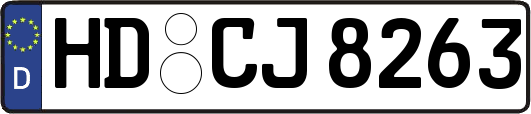 HD-CJ8263