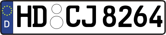 HD-CJ8264