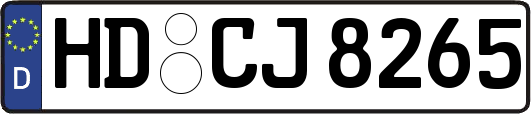 HD-CJ8265
