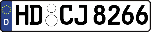 HD-CJ8266