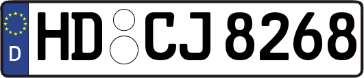 HD-CJ8268