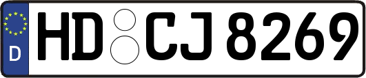 HD-CJ8269