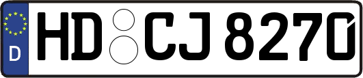 HD-CJ8270