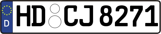 HD-CJ8271