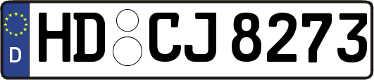 HD-CJ8273