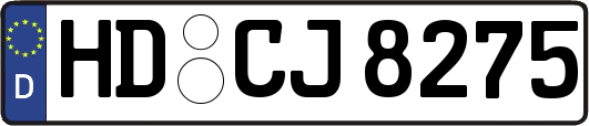 HD-CJ8275