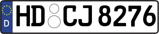 HD-CJ8276