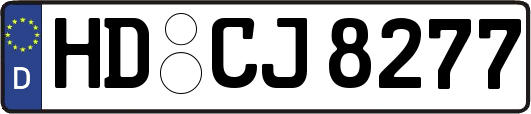 HD-CJ8277