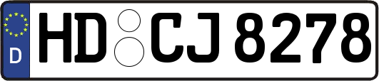 HD-CJ8278