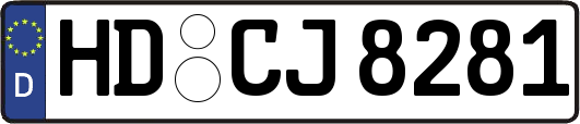HD-CJ8281