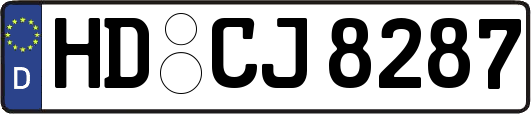 HD-CJ8287