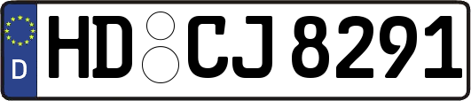 HD-CJ8291