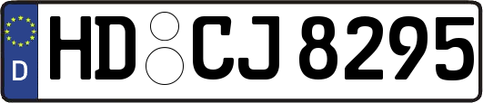 HD-CJ8295