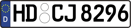 HD-CJ8296