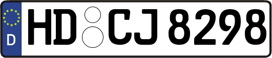 HD-CJ8298