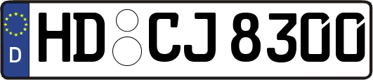 HD-CJ8300