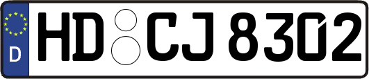 HD-CJ8302