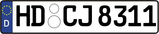HD-CJ8311