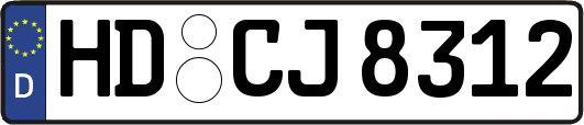 HD-CJ8312
