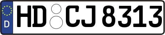 HD-CJ8313