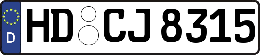 HD-CJ8315