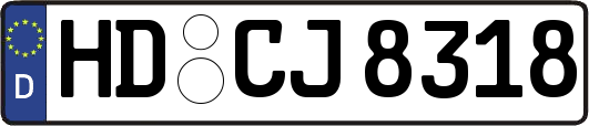 HD-CJ8318