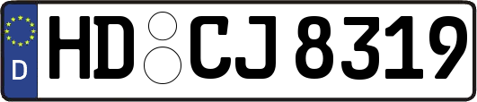 HD-CJ8319