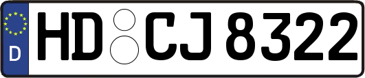 HD-CJ8322