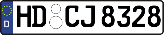 HD-CJ8328