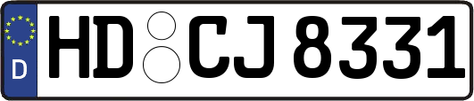 HD-CJ8331