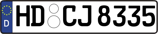 HD-CJ8335