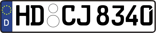 HD-CJ8340
