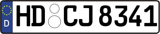 HD-CJ8341