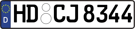 HD-CJ8344