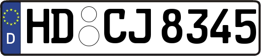 HD-CJ8345