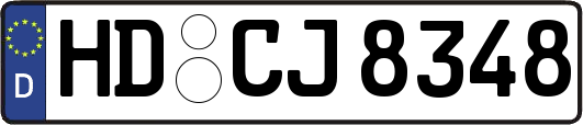 HD-CJ8348